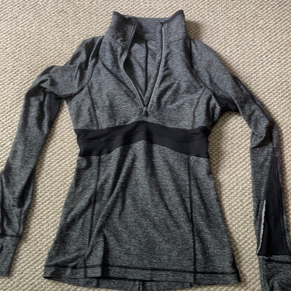 Lululemon half zip long sleeve
